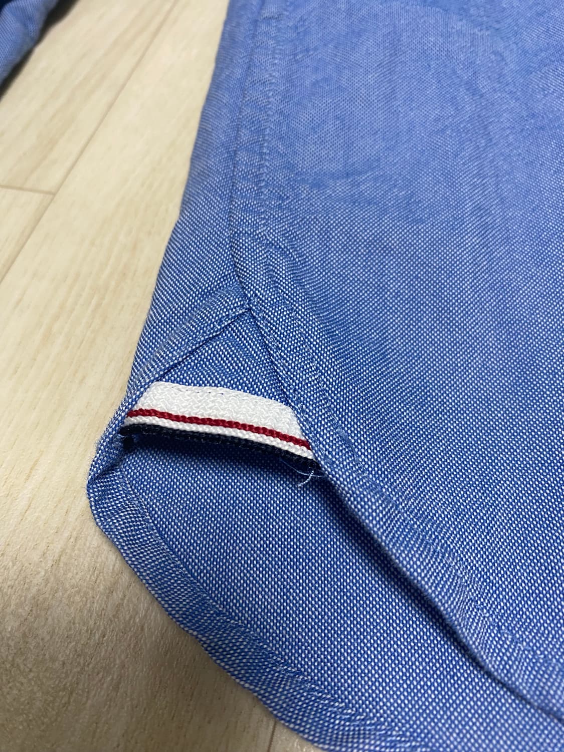 [M정품] 프레디페리 옥스포드 셔츠 블루 상품이미지9