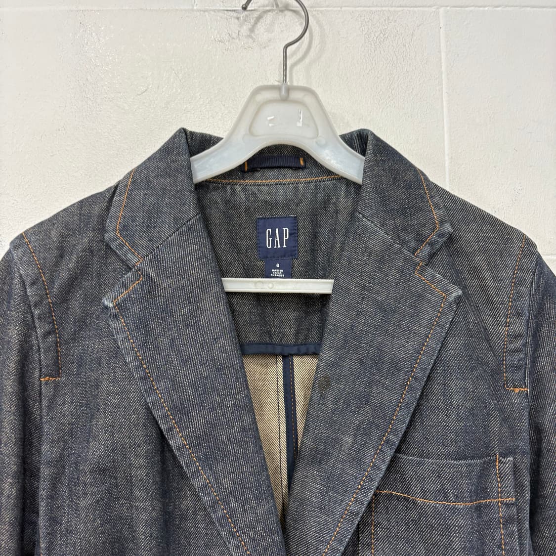 갭 데님 블레이저 자켓 상품이미지2