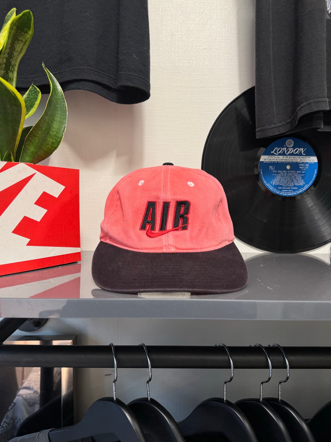 Vintage Nike Air Pink Hat 상품이미지1