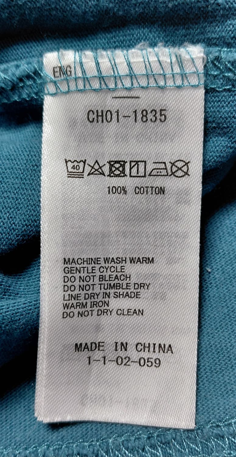 [M] CHUMS 부비 로고 반팔 티셔츠 상품이미지6