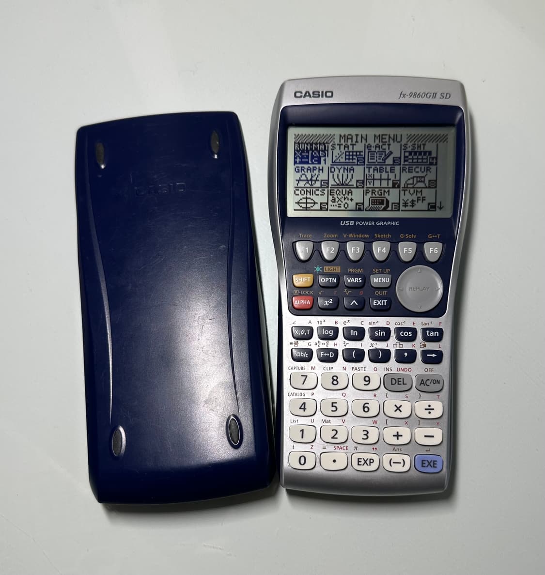 카시오 fx-9860 GII SD 공학용 계산기 상품이미지2