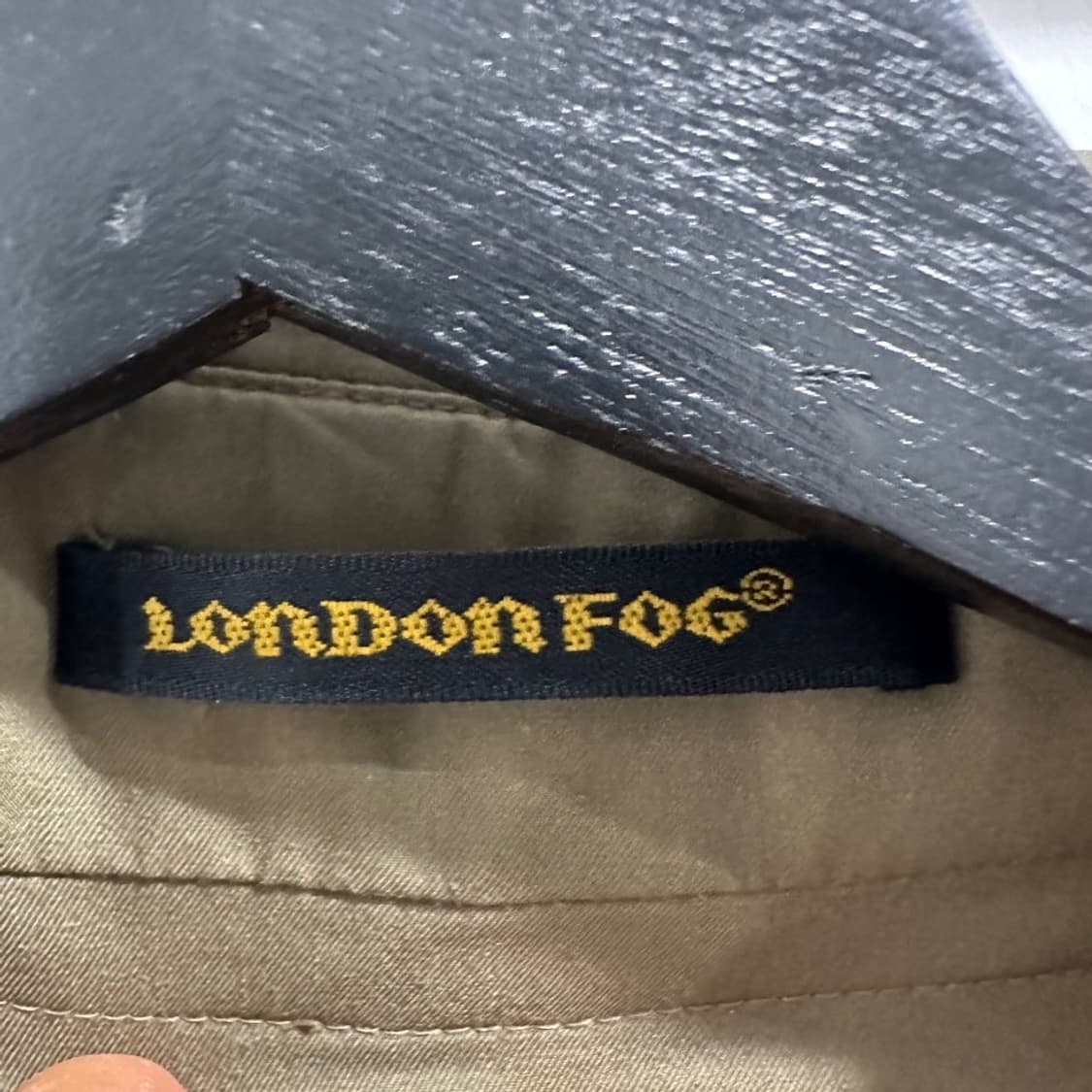 런던포그 벨티드 트렌치코트 상품이미지3