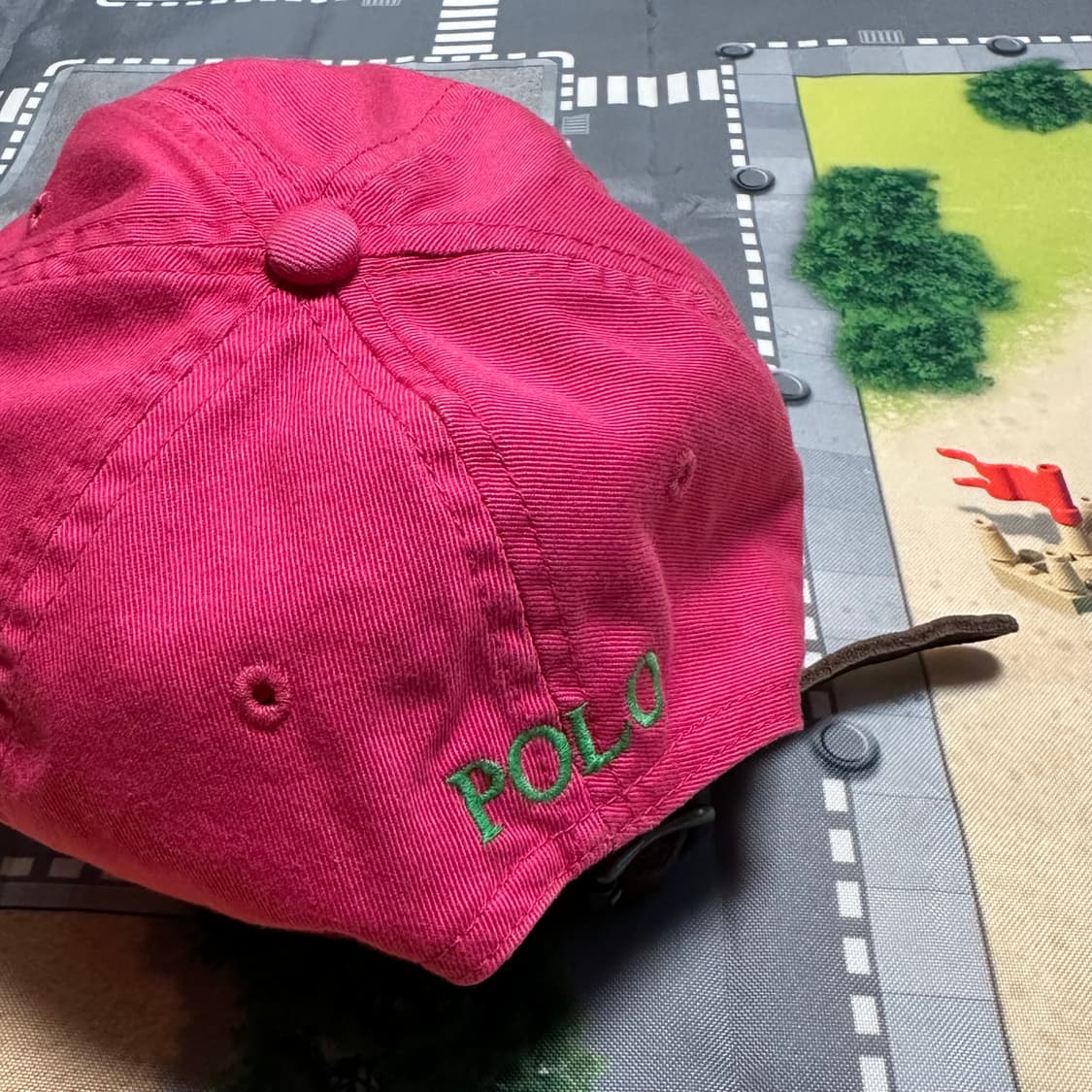 폴로 랄프로렌 볼캡 모자 상품이미지3