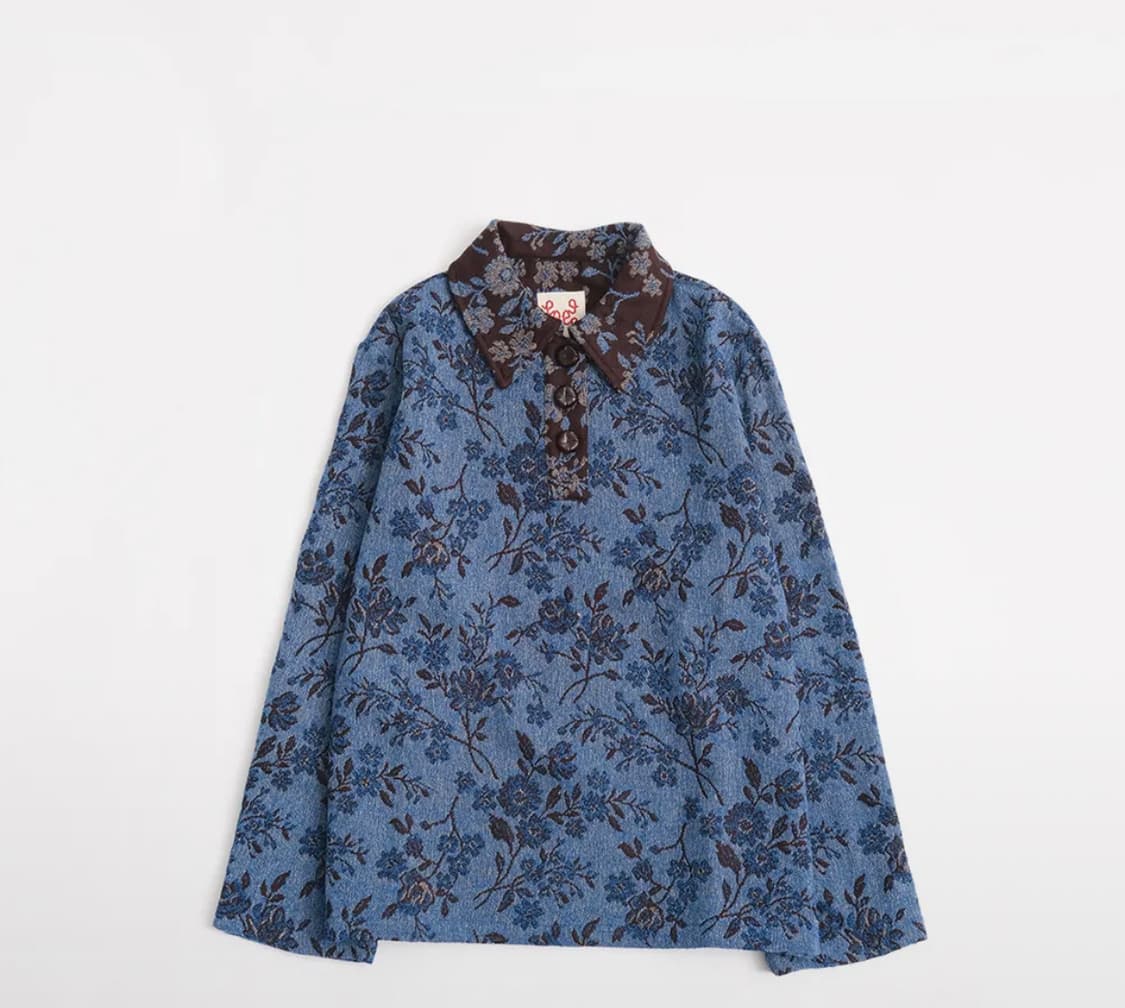 999 휴머니티 자카드 티셔츠 상품이미지1