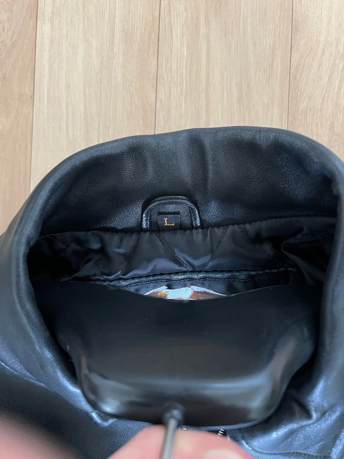 빈티지 할리데이비슨 레더 자켓 가죽자켓 상품이미지3