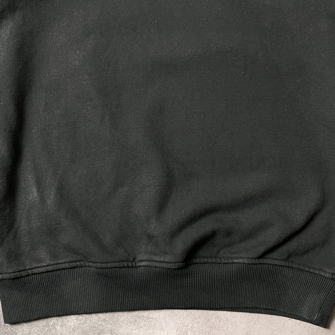 CHAMPION 00s 챔피온 빈티지 블랙 기모 맨투맨 A00545 상품이미지3