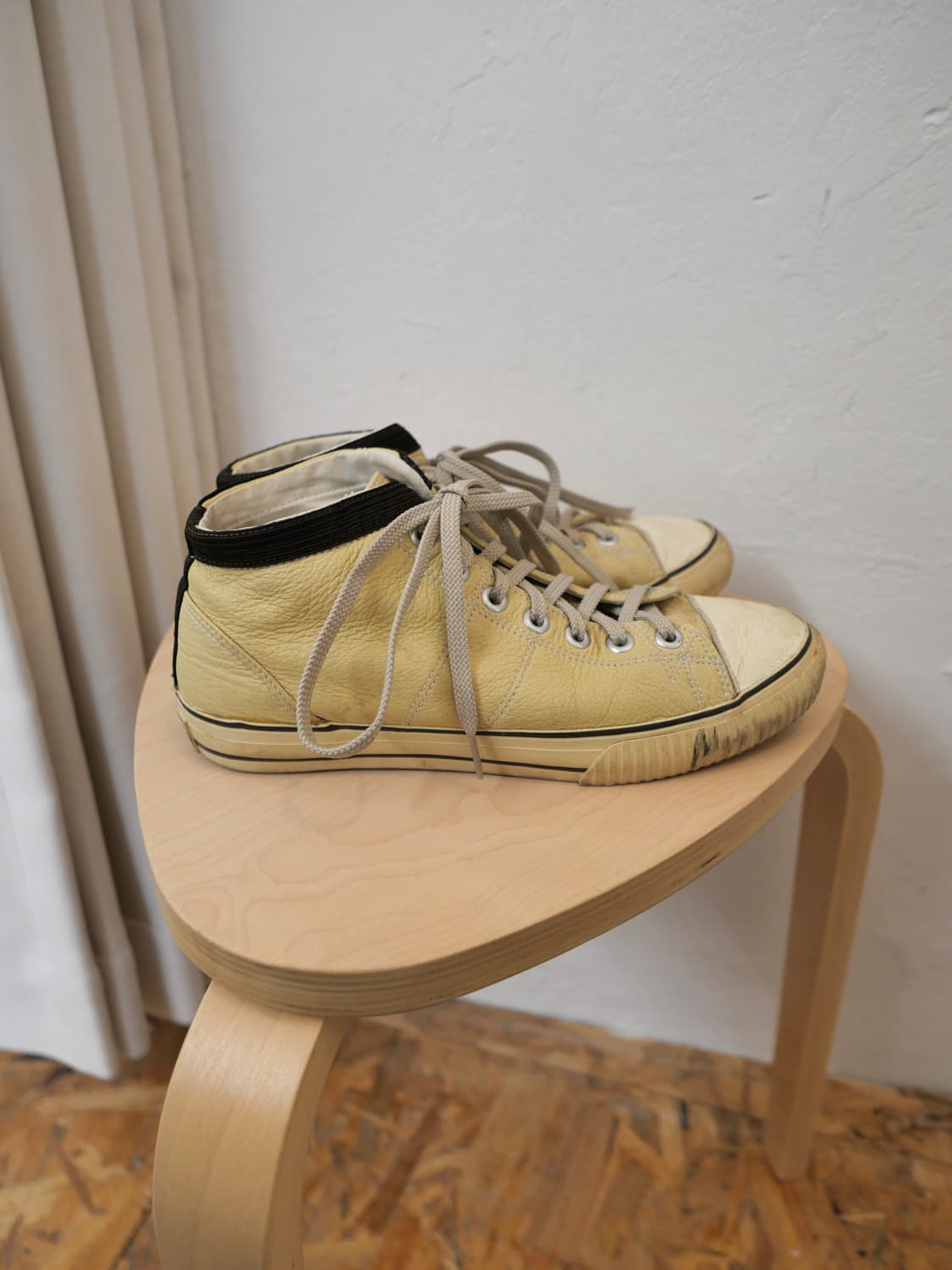 비즈빔 레더 스니커즈 상품이미지2