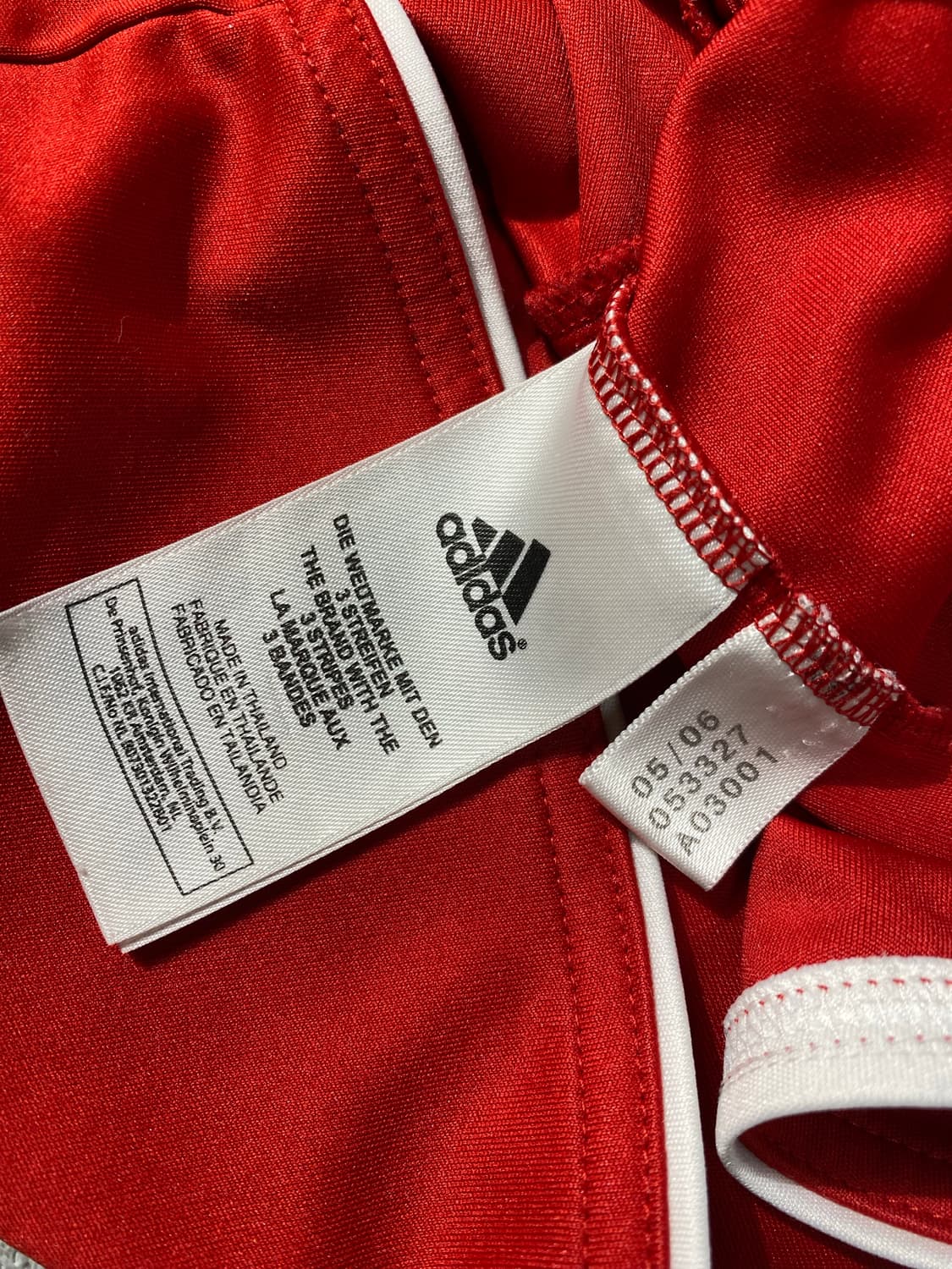 [M] 06-07 Adidas 아디다스 리버풀 제라드 유니폼 상품이미지10