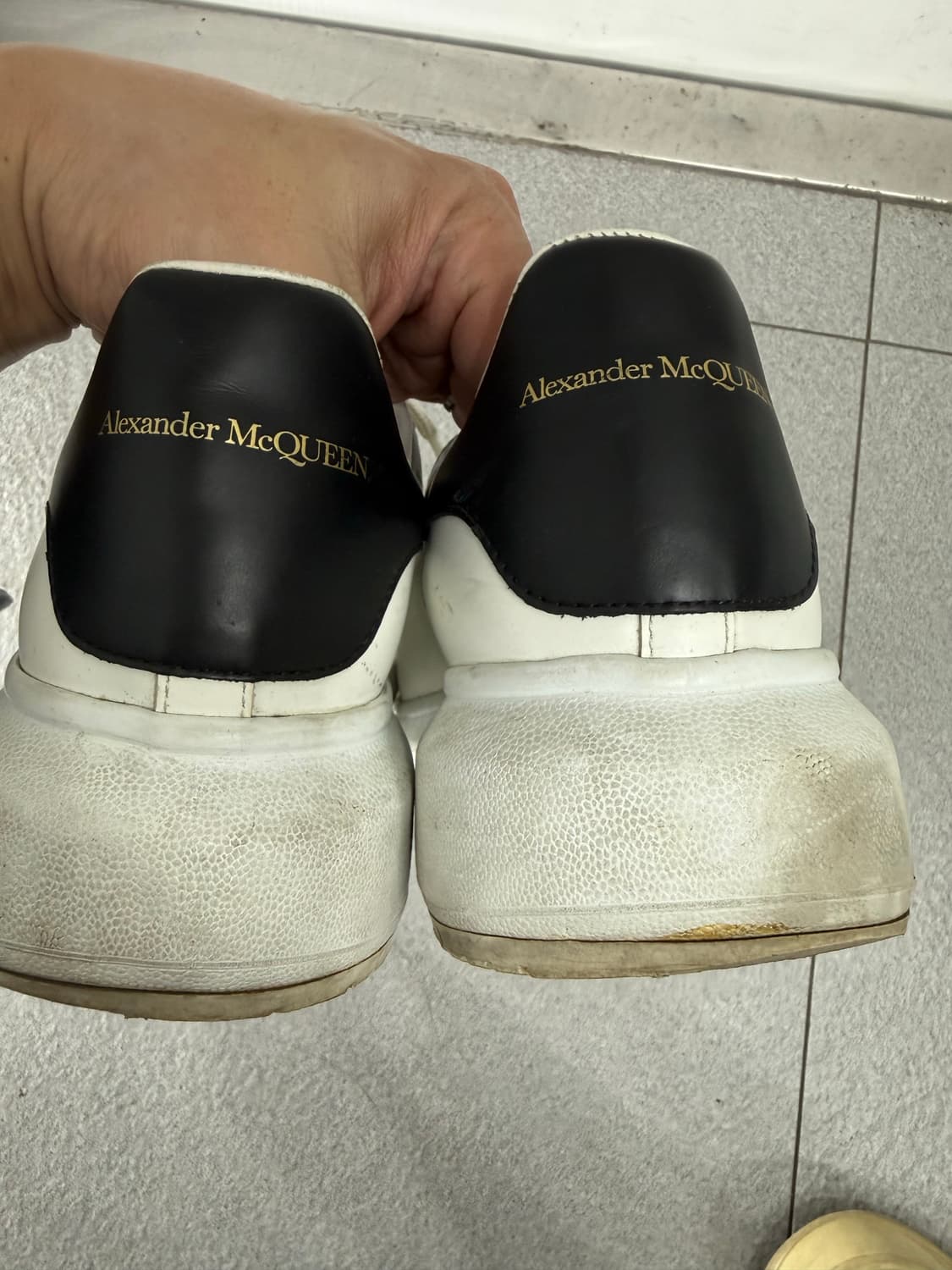 알렉산더 맥퀸/오버솔 스니커즈/43 상품이미지3
