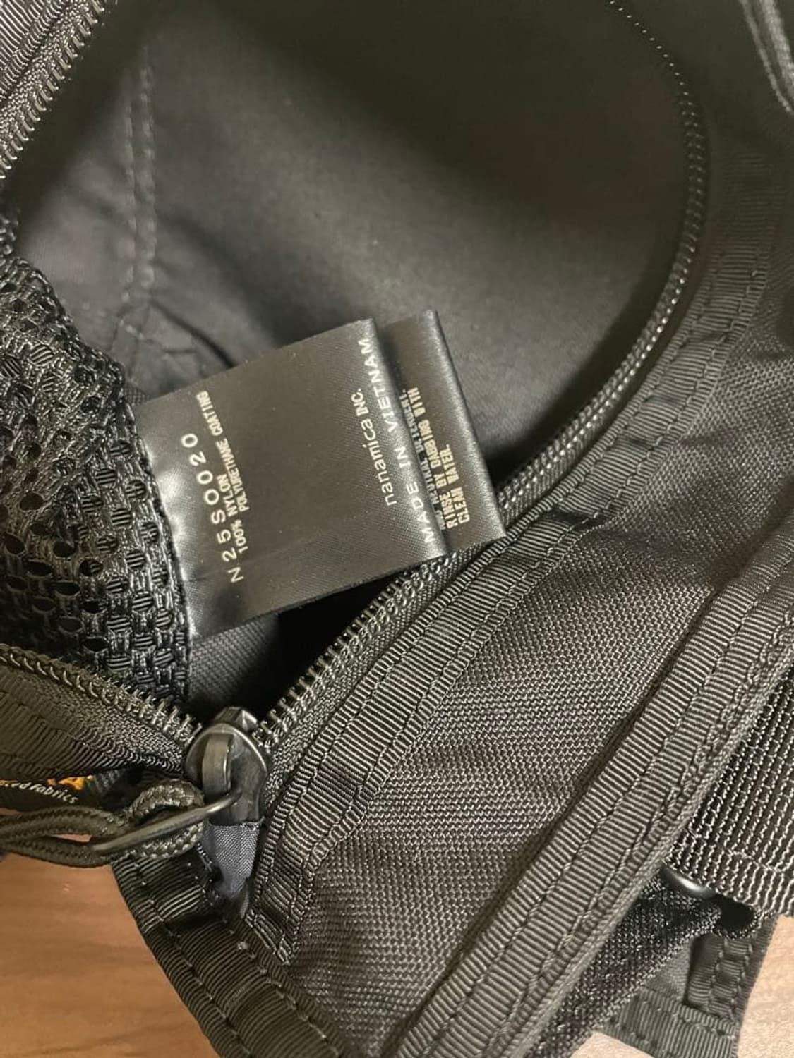 노스페이스 퍼플라벨 코듀라 나일론 숄더 토트백 판매  상품이미지10