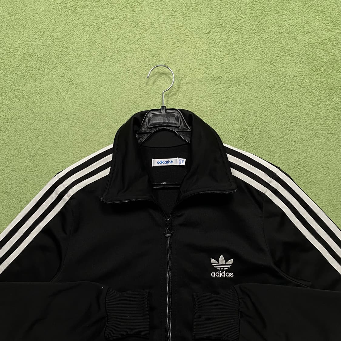 아디다스 검정 파이어버드 져지 트랙탑 상품이미지1