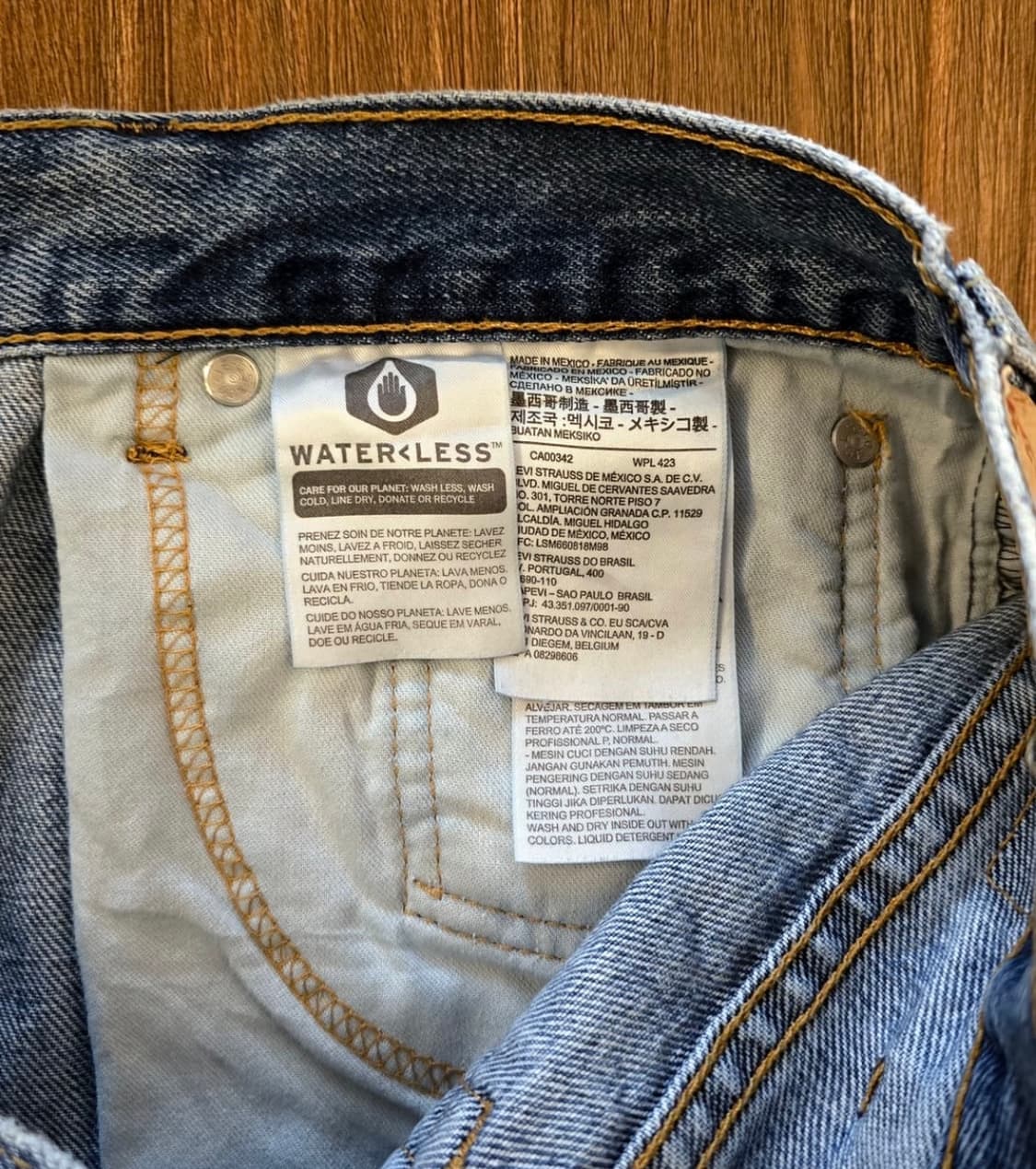 리바이스 517 멕시코산(36) Levis 517 Mexico 상품이미지7