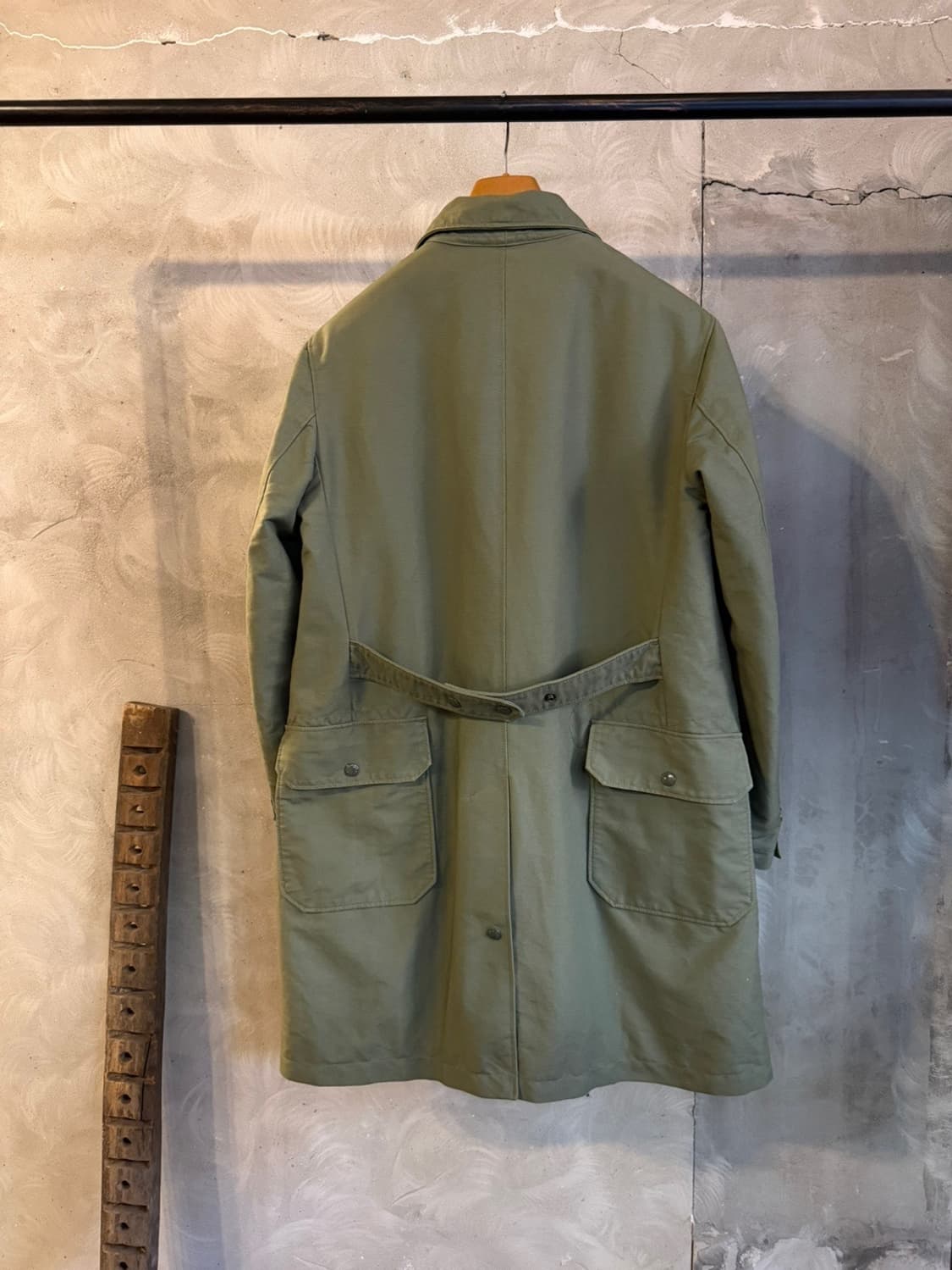 엔지니어드 가먼츠 몰스킨 탑코트 100 상품이미지10