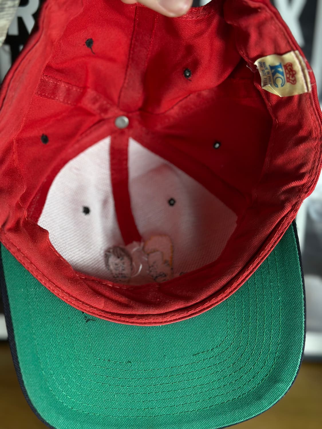 90s Beavis and Butthead 빈티지 비비스앤벗헤드 모자 상품이미지7