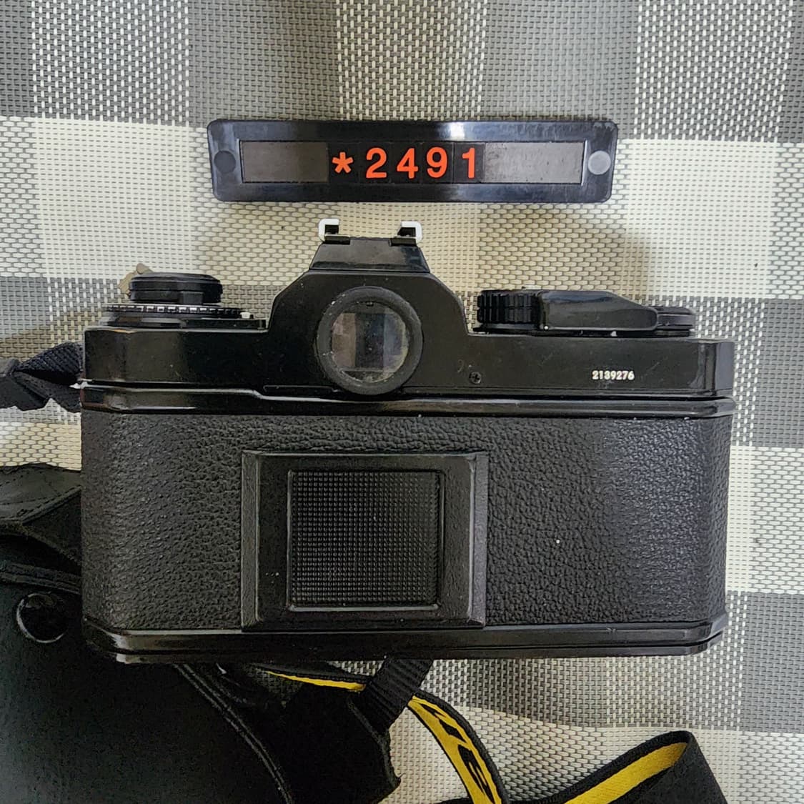 니콘 FE 2 필름카메라 1.4렌즈 케이스포함 상품이미지4