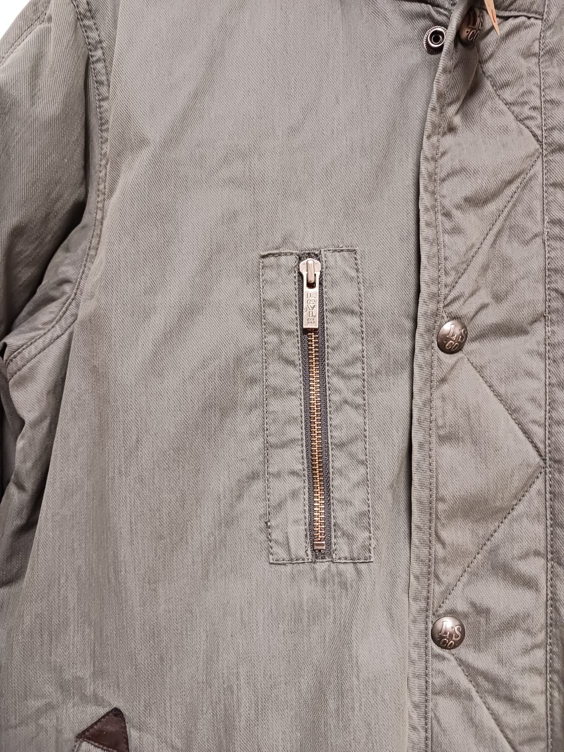 리바이스 덕다운 후드야상 상품이미지6