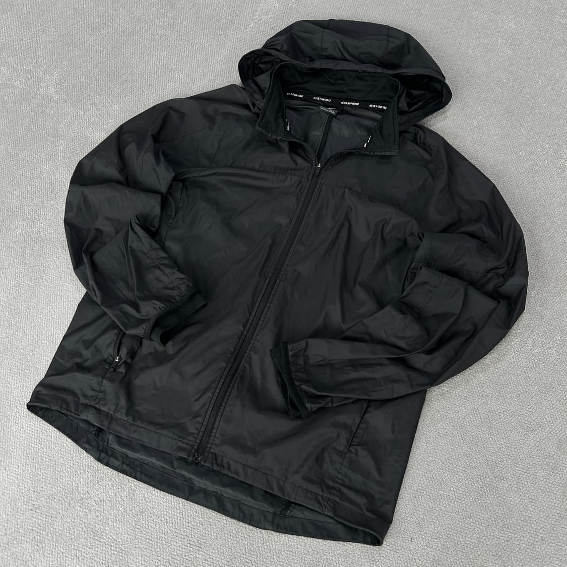 나이키 블랙 바람막이  상품이미지1