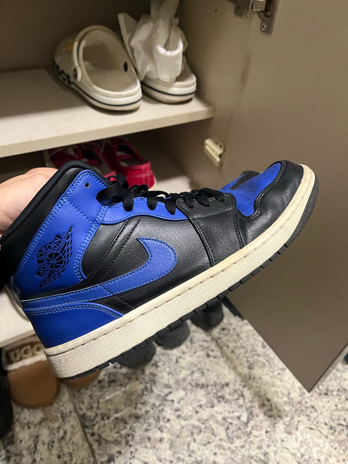 나이키 로얄블루 하이 270 상품이미지4