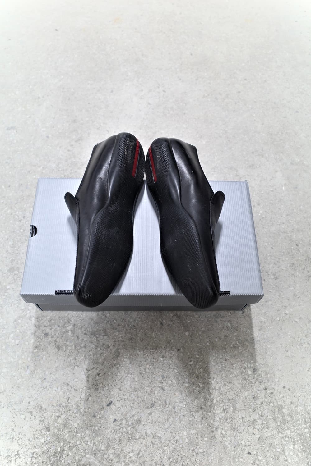 Prada Sport Leather Loafers 상품이미지2