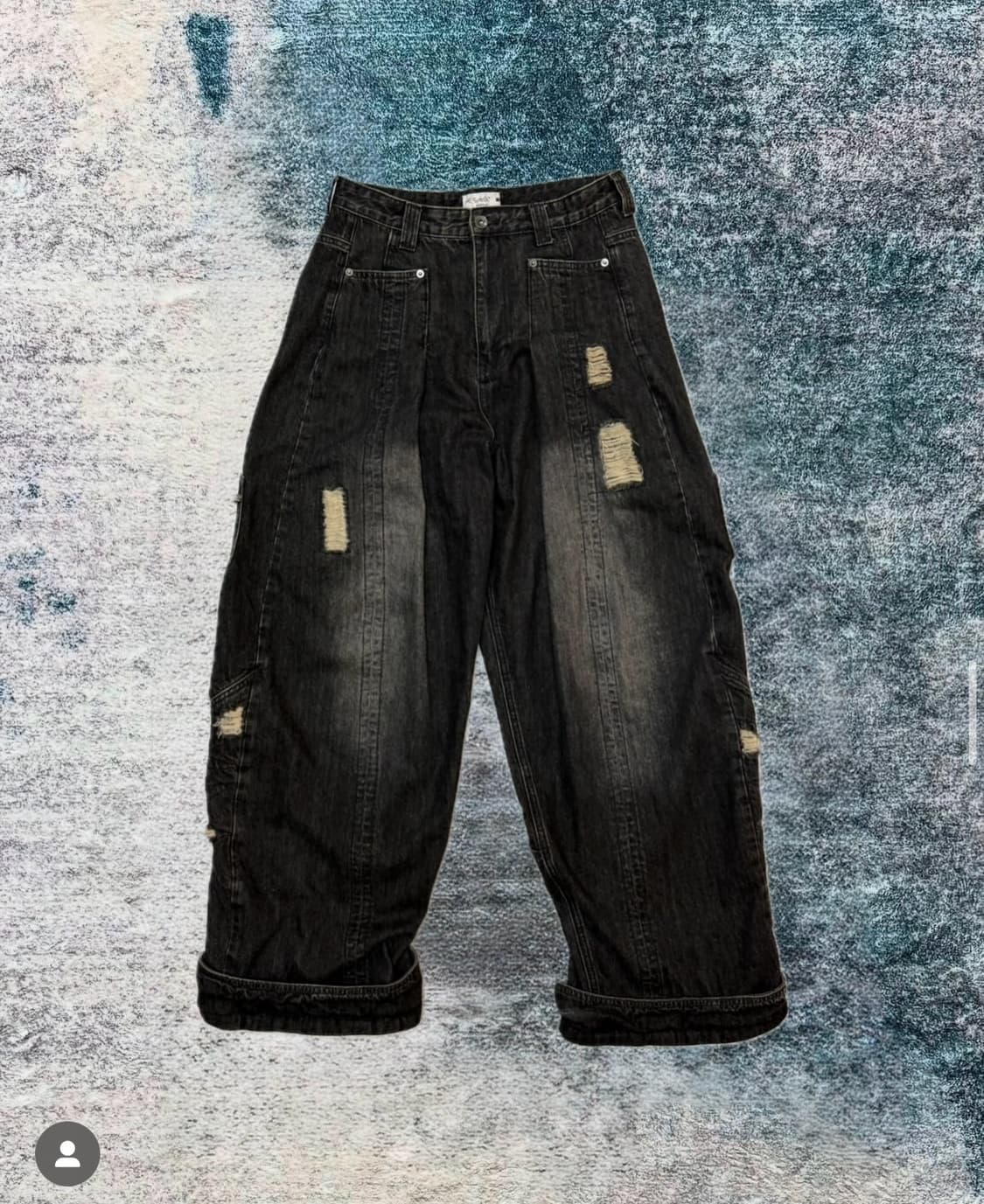 Aesynctx SCAR WIDE PANTS L 상품이미지2