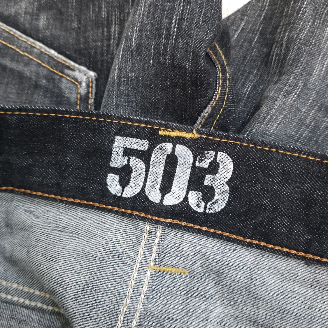 EDWIN japan BT503 워싱 데님-32~33 상품이미지8