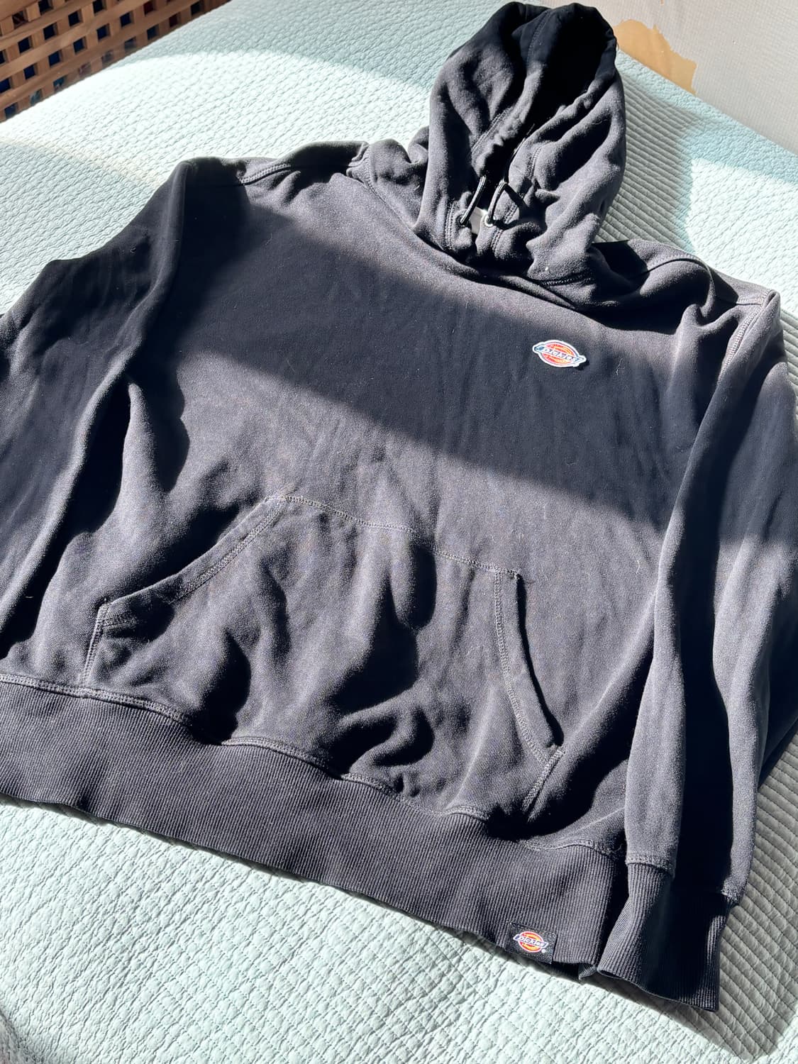 Dickies 검정 후드티 상품이미지1