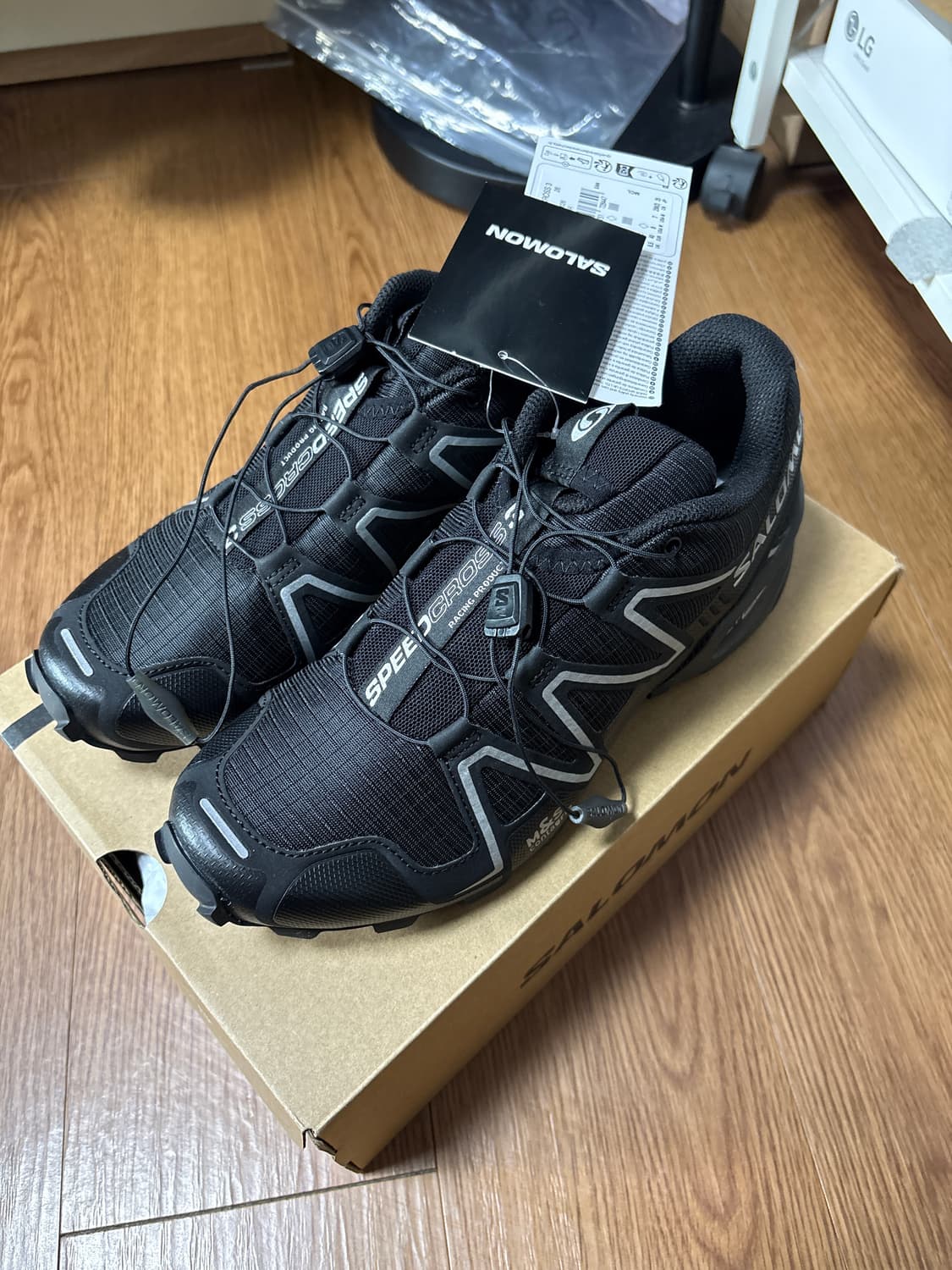250) 살로몬 스피드크로스 3 블랙 실버 상품이미지2