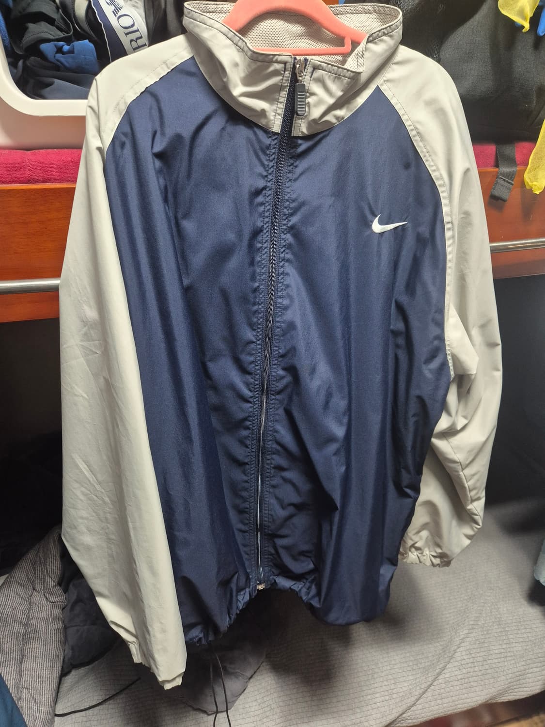 나이키 올드 바람막이 상품이미지1