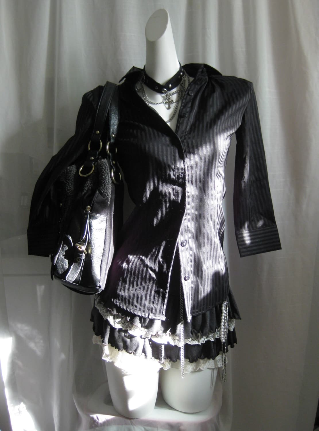 스트라이프 셔츠 상품이미지1