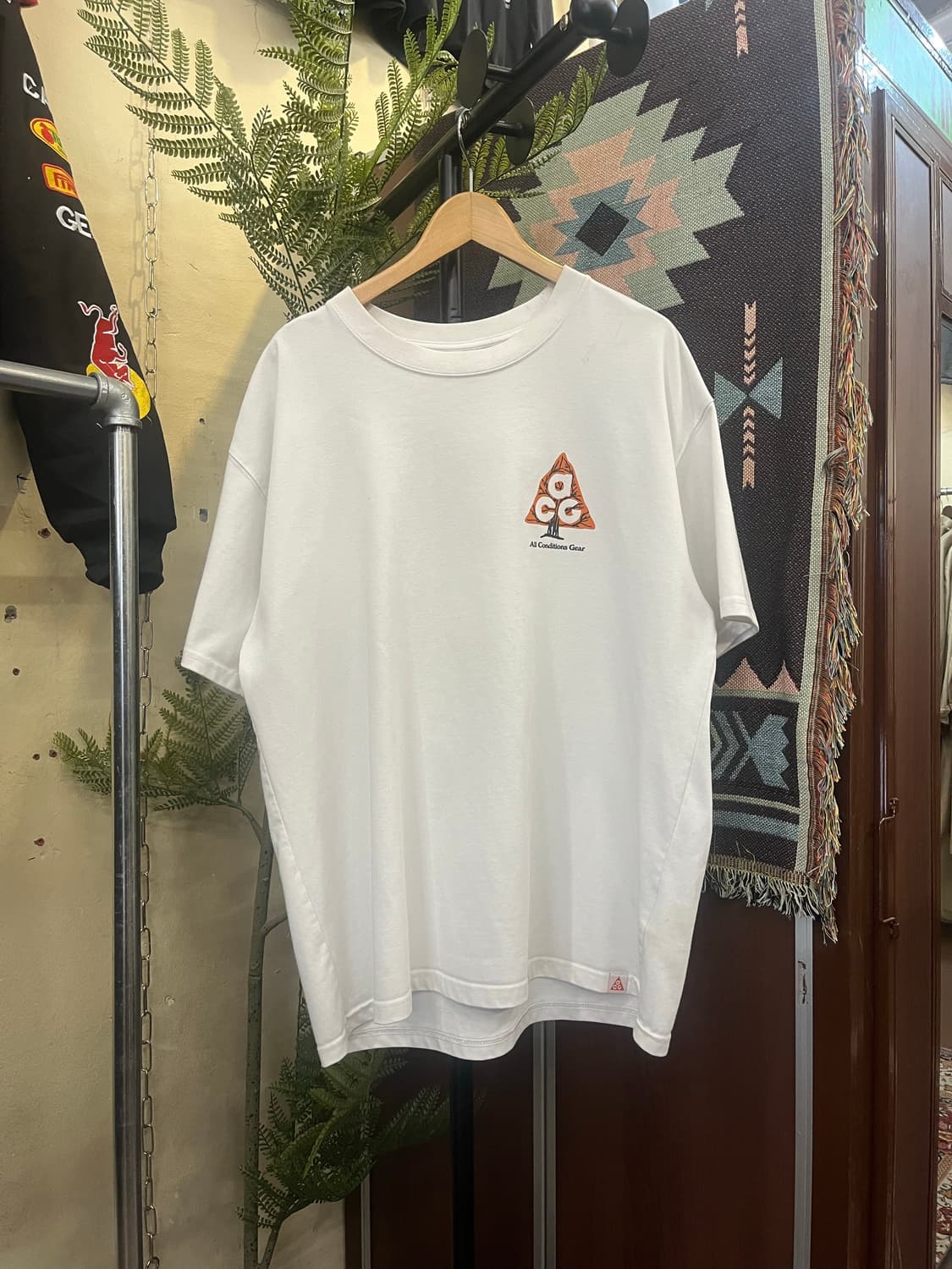 나이키 ACG 반팔티 화이트 #csz766 상품이미지2