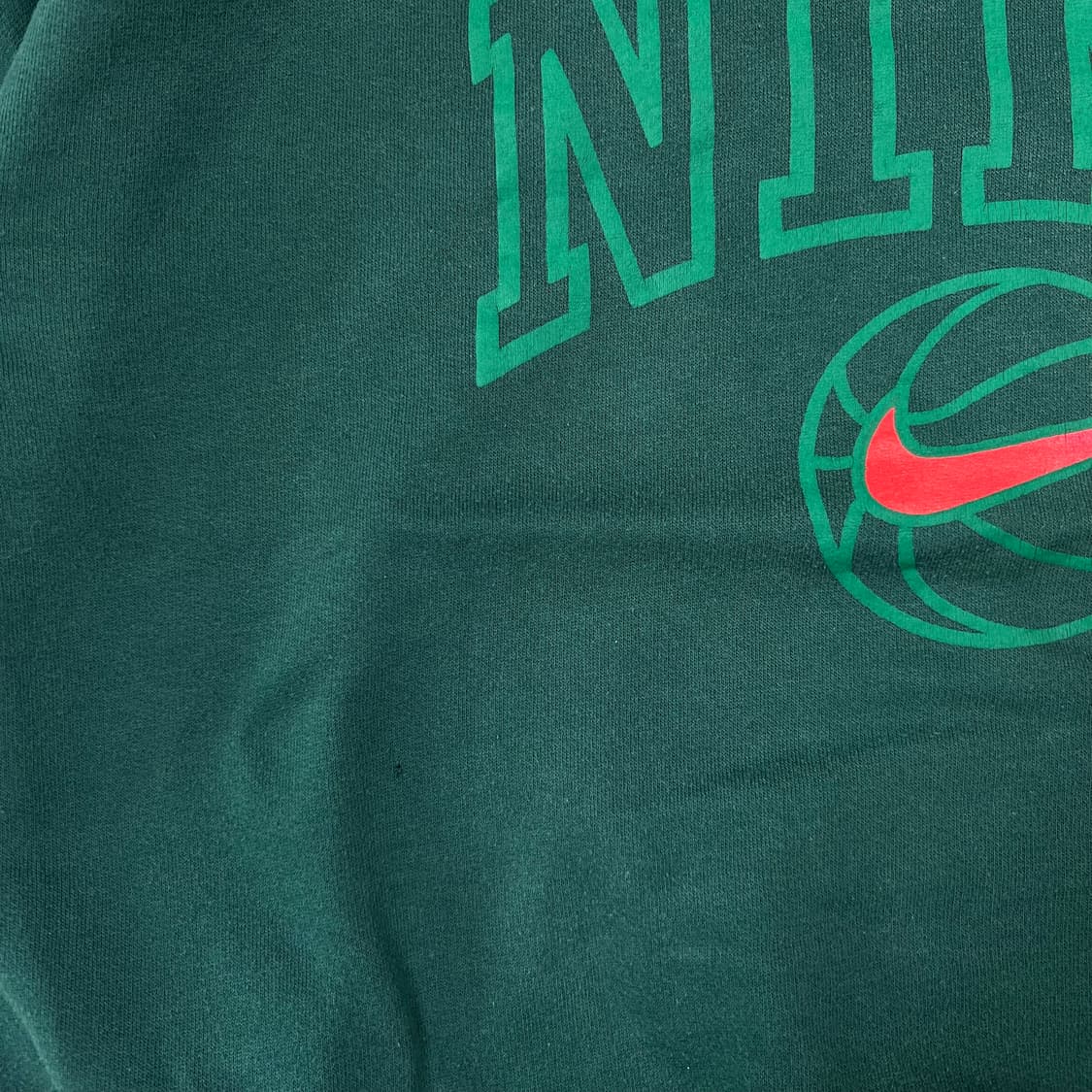 90s 나이키 nike 베스킷볼 스우시 후드티 상품이미지7