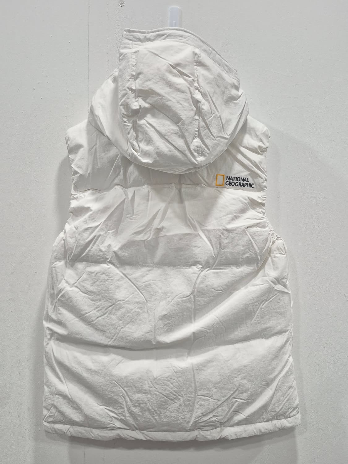 내셔널지오그래픽 덕다운 베스트 조끼 패딩 남성 100사이즈 상품이미지3