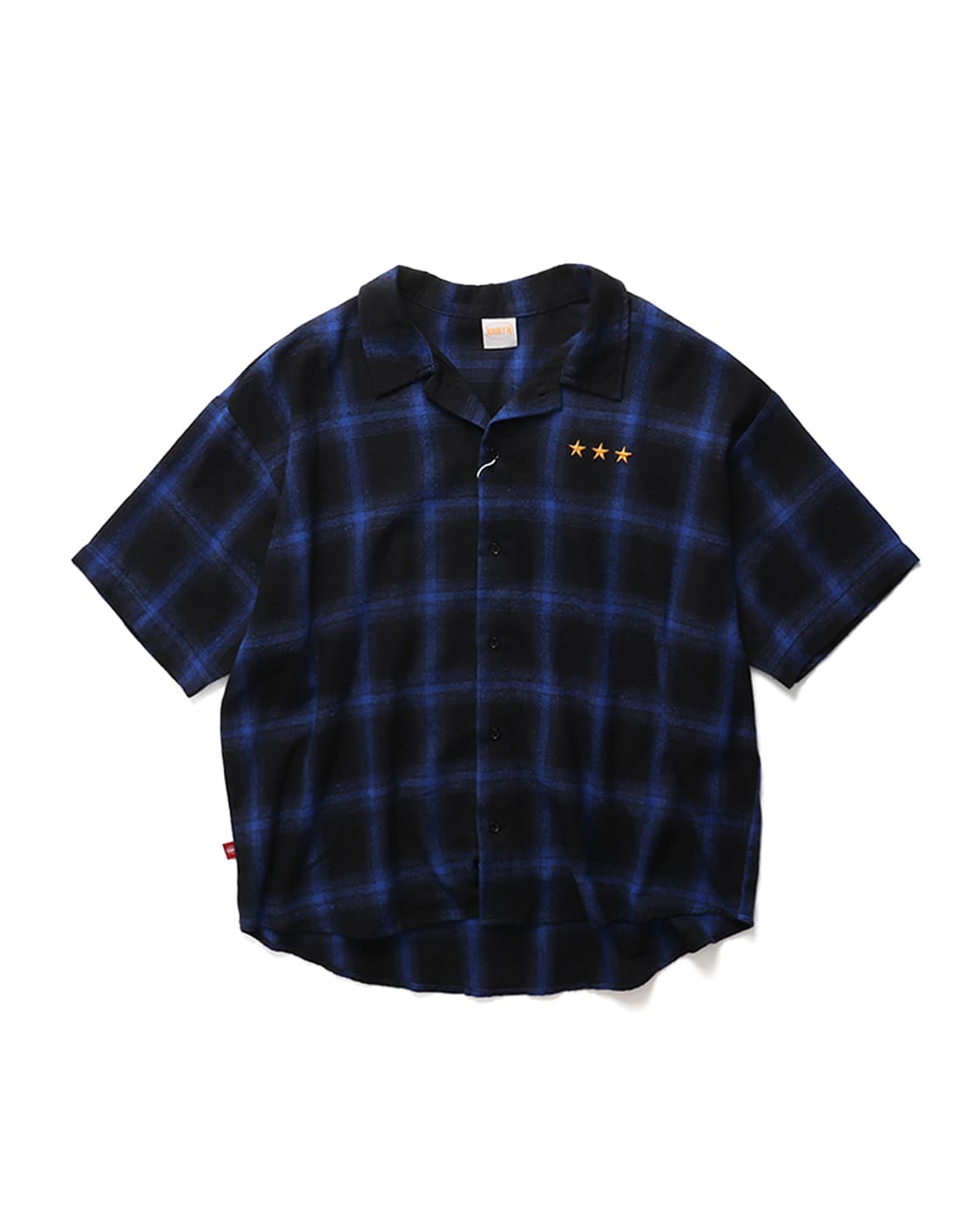 WHO'S WHO gallery Star Embroidered Shirt 상품이미지1
