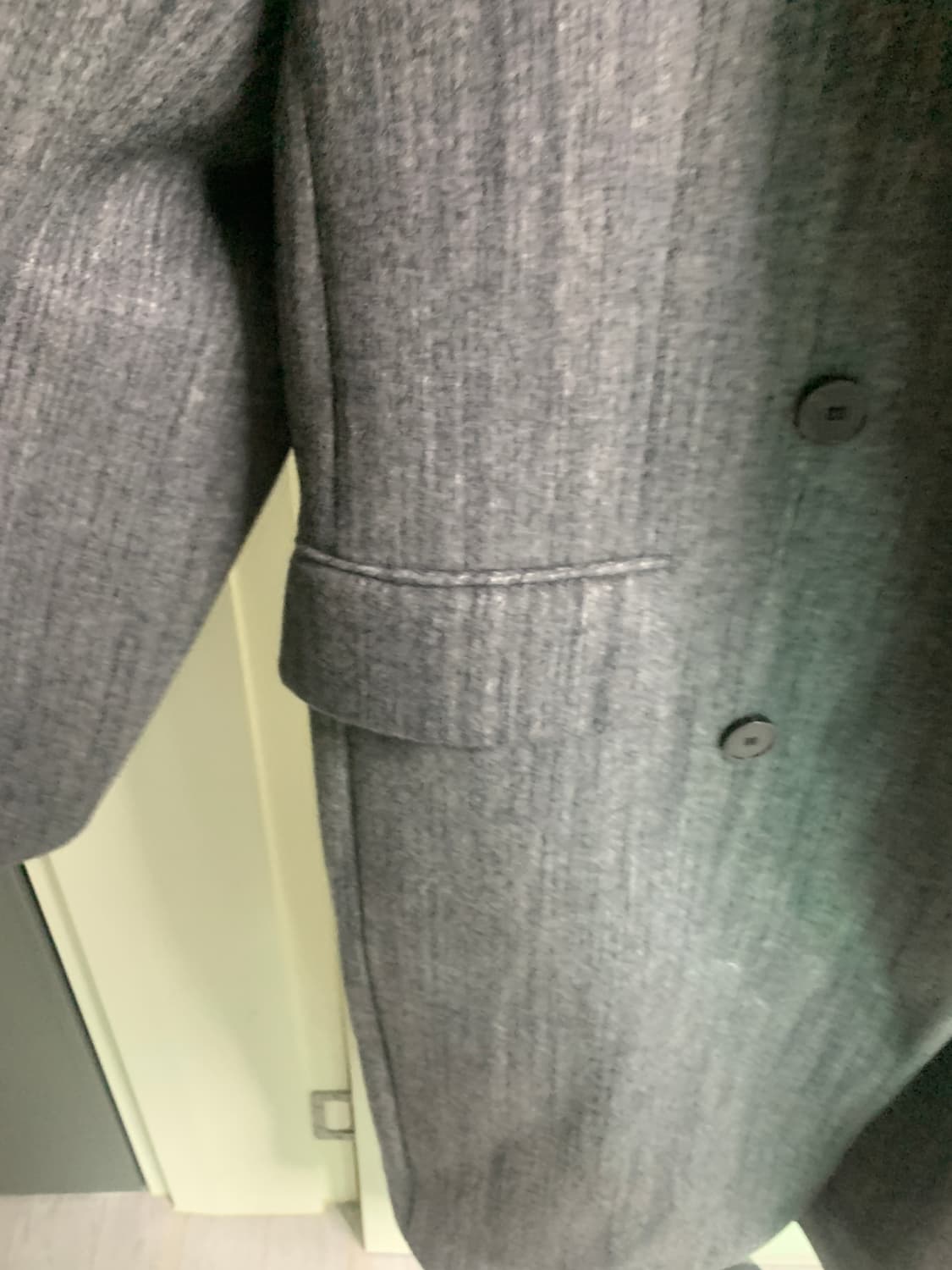 인사일런스 스페이스다잉 코트 [GREY] 상품이미지7