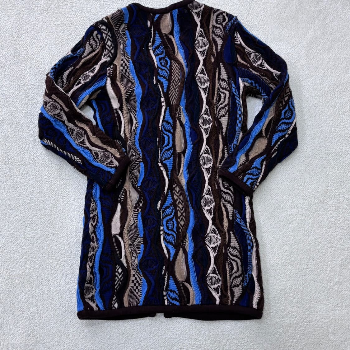 S 쿠지 케이블 니트 가디건 0312E 상품이미지2