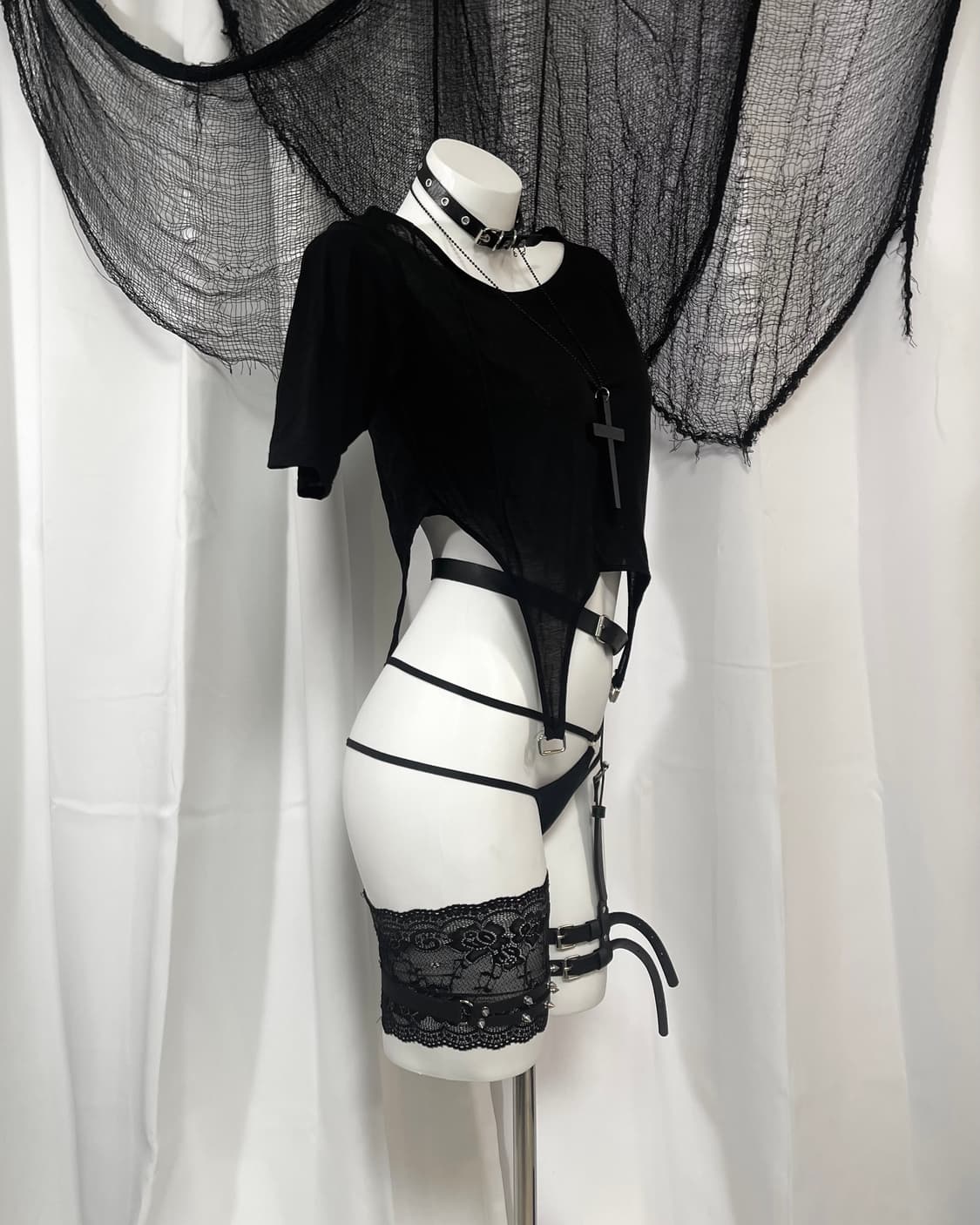 black detail t-shirt 상품이미지3