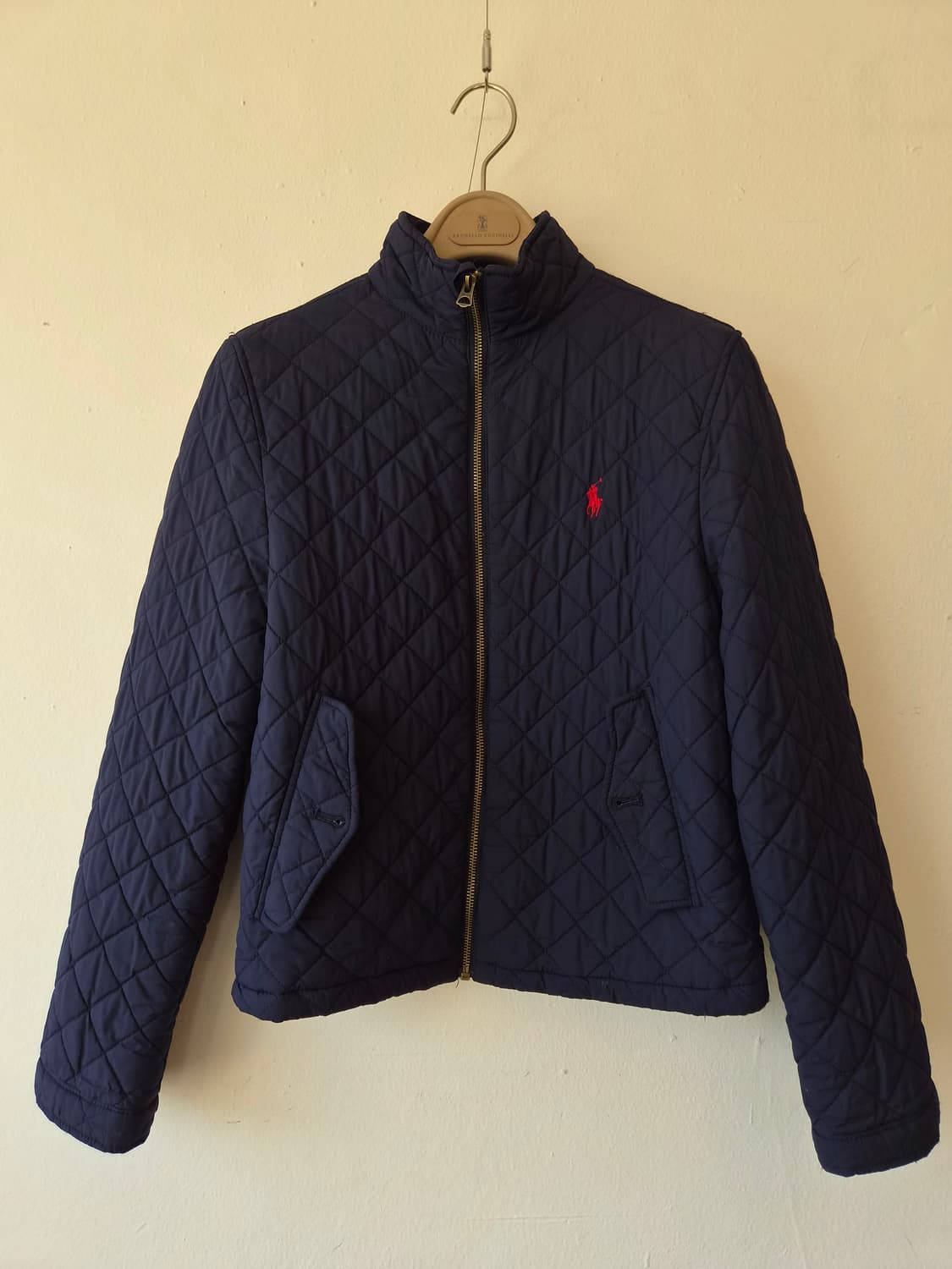 폴로랄프로렌 주니어(여성가능) 퀄팅경량자켓 L(14-16) 상품이미지2