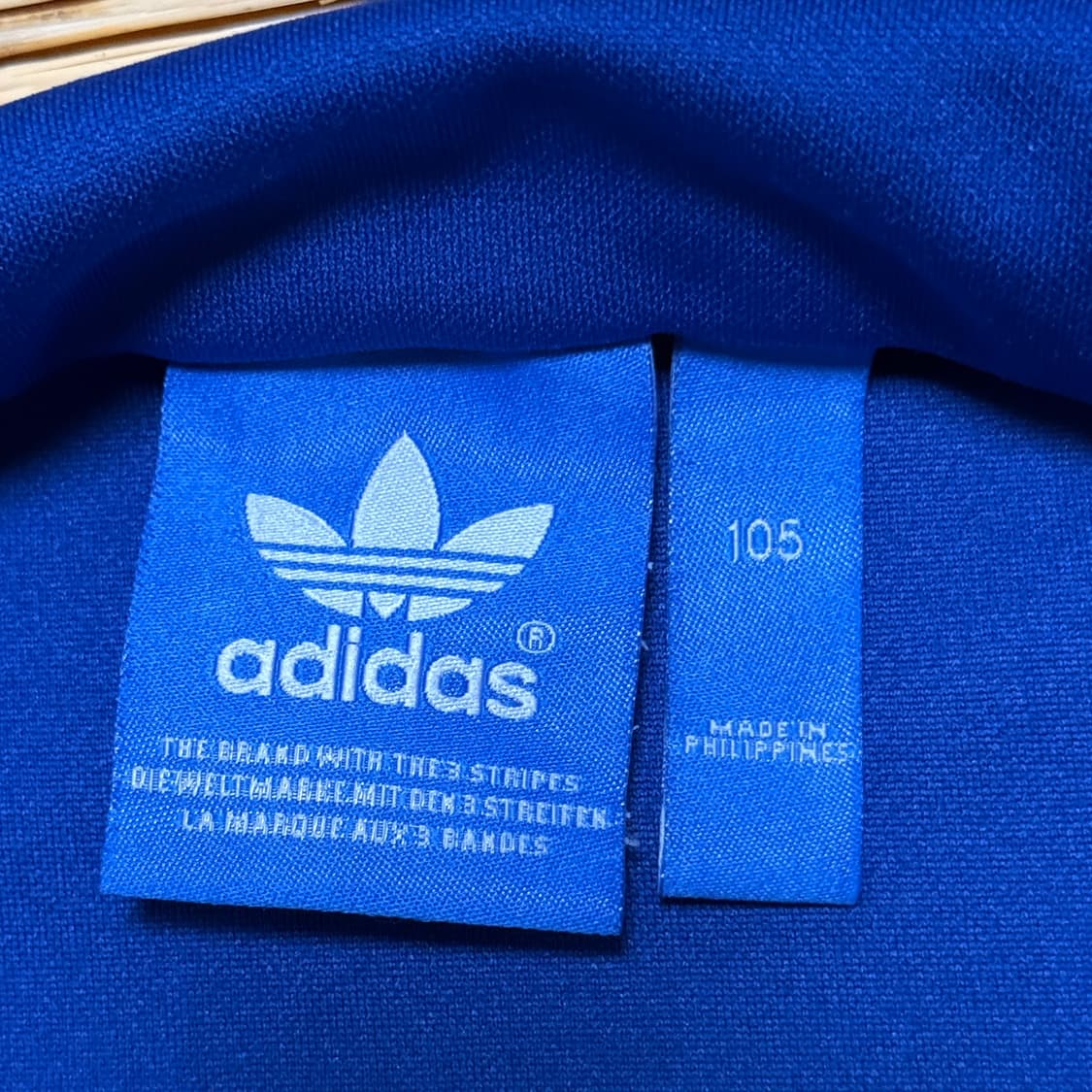 아디다스 파이어버드 나일론 져지 XL 상품이미지5