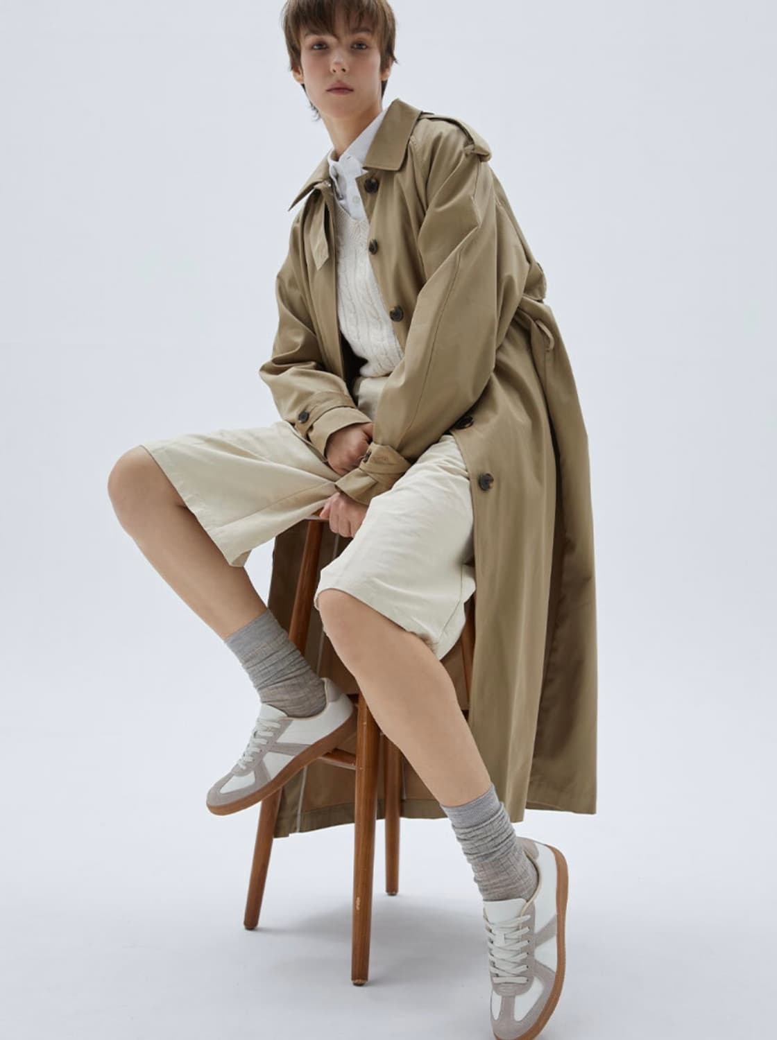 스프리스 독일군 스니커즈 블랙 230 상품이미지1