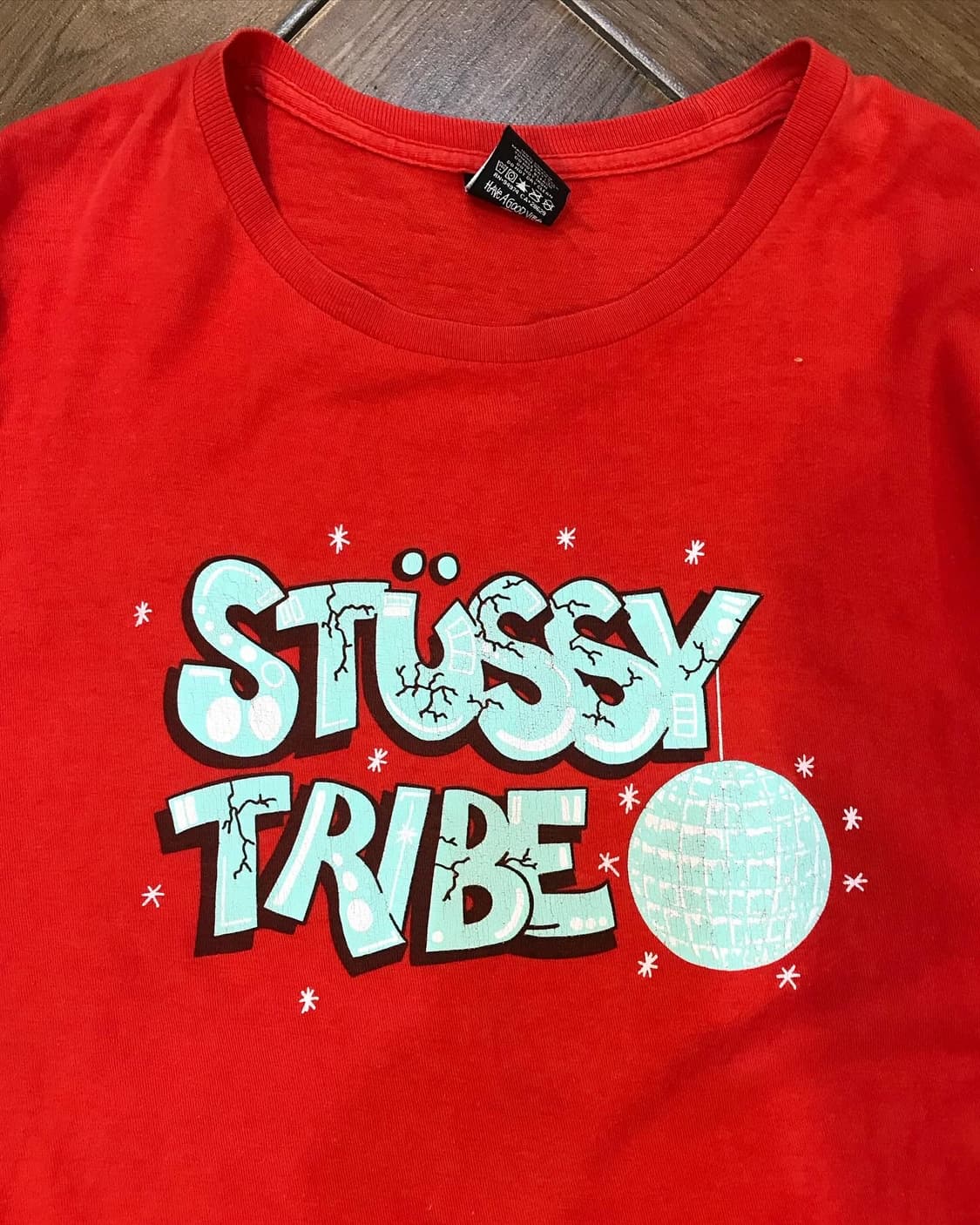 Stussy Mint Logo T-shirt 상품이미지5