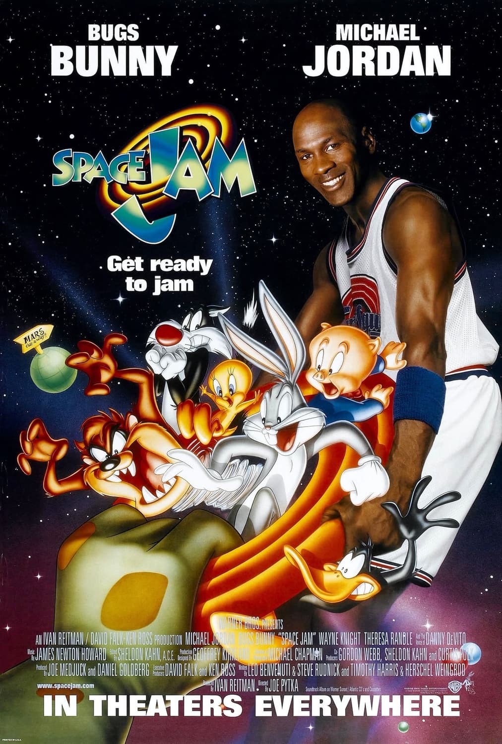 90s 영화 스페이잼 Space Jam 오피셜 스웻 굿즈 103 상품이미지8