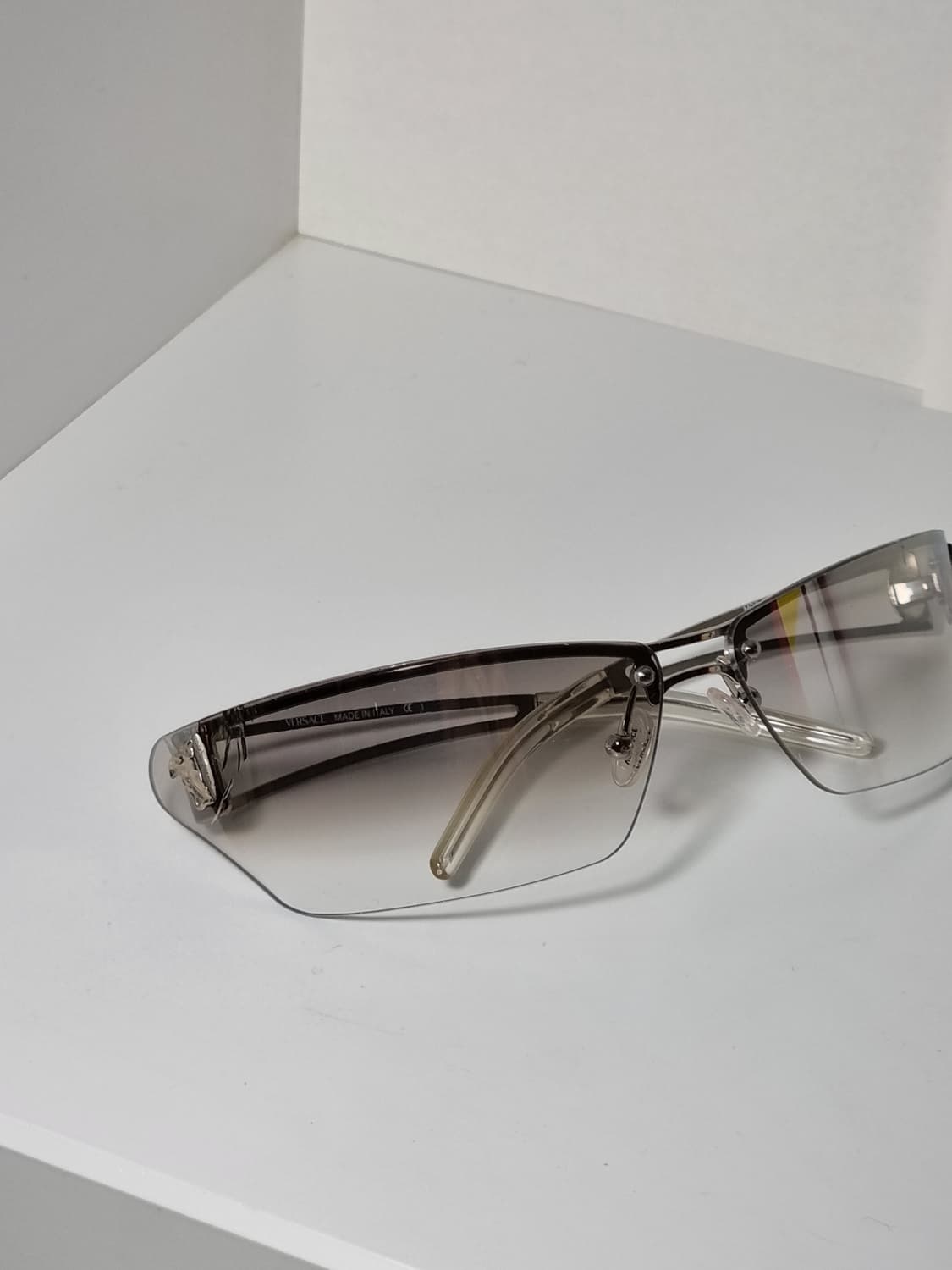 1990's VESACE SUNGLASSES 상품이미지4