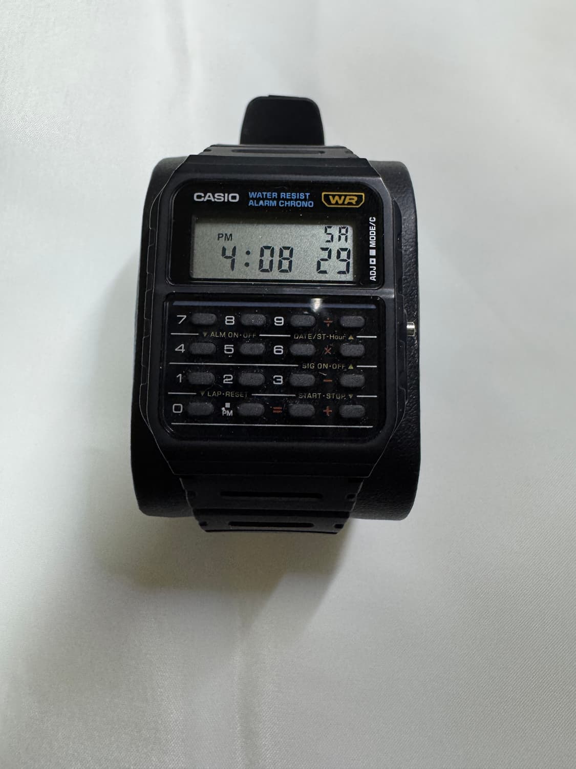 카시오(CASIO) 데이터뱅크 CA-53W 계산기 워치 상품이미지1