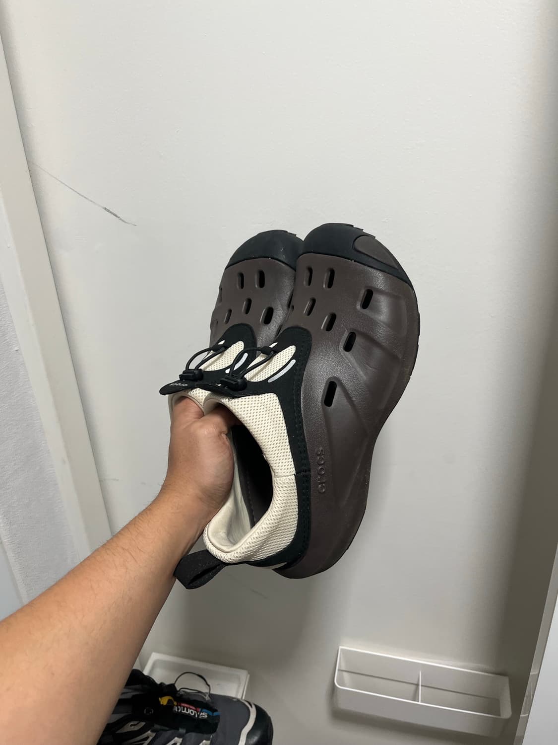 급처 크록스 트레일러 퀵로그  상품이미지1