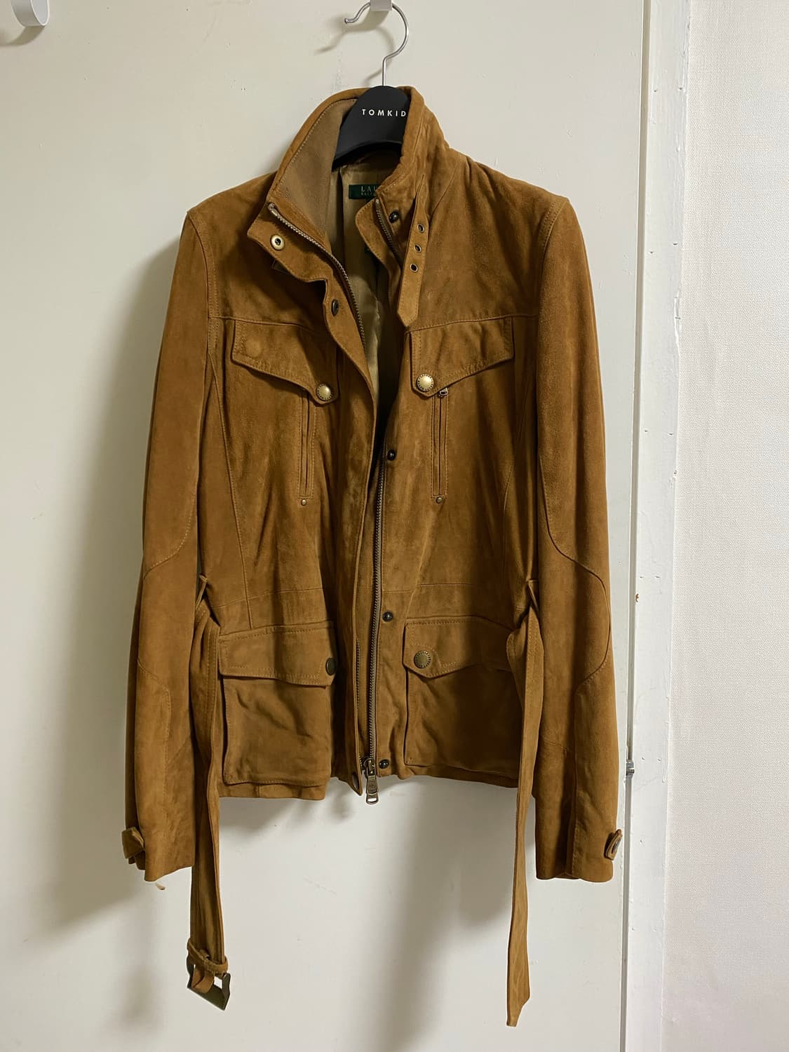 90s 빈티지 로렌 랄프 로렌 스웨이드 자켓 상품이미지3