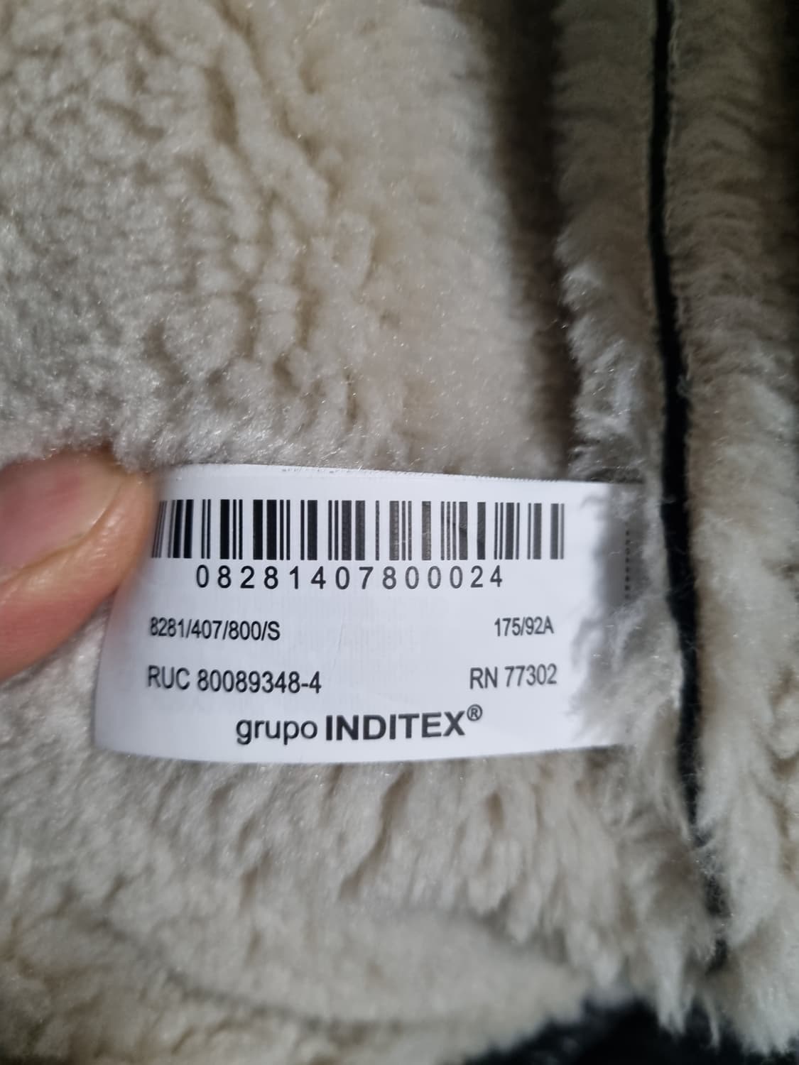 자라 남성 양가죽 무스탕  상품이미지4