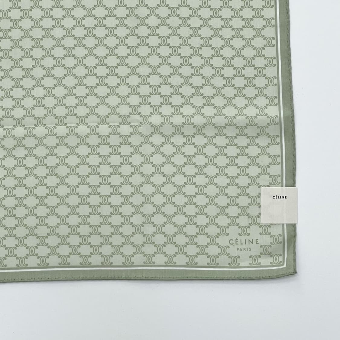 (새상품) celine / 셀린느 쁘띠스카프 손수건 상품이미지3