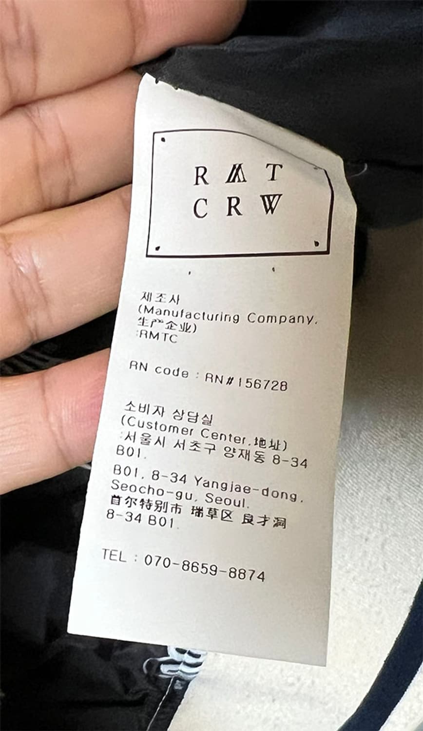 로맨틱크라운 남자 코듀로이점퍼 춘추 100-105 상품이미지6