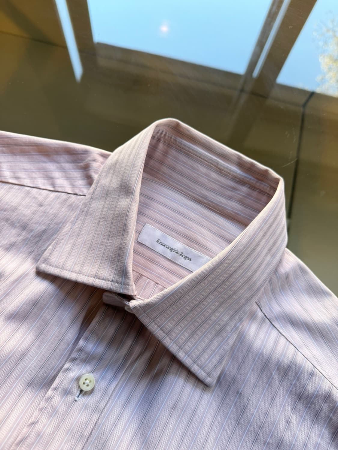 에르메네질도 제냐 드레스 셔츠 100 상품이미지8