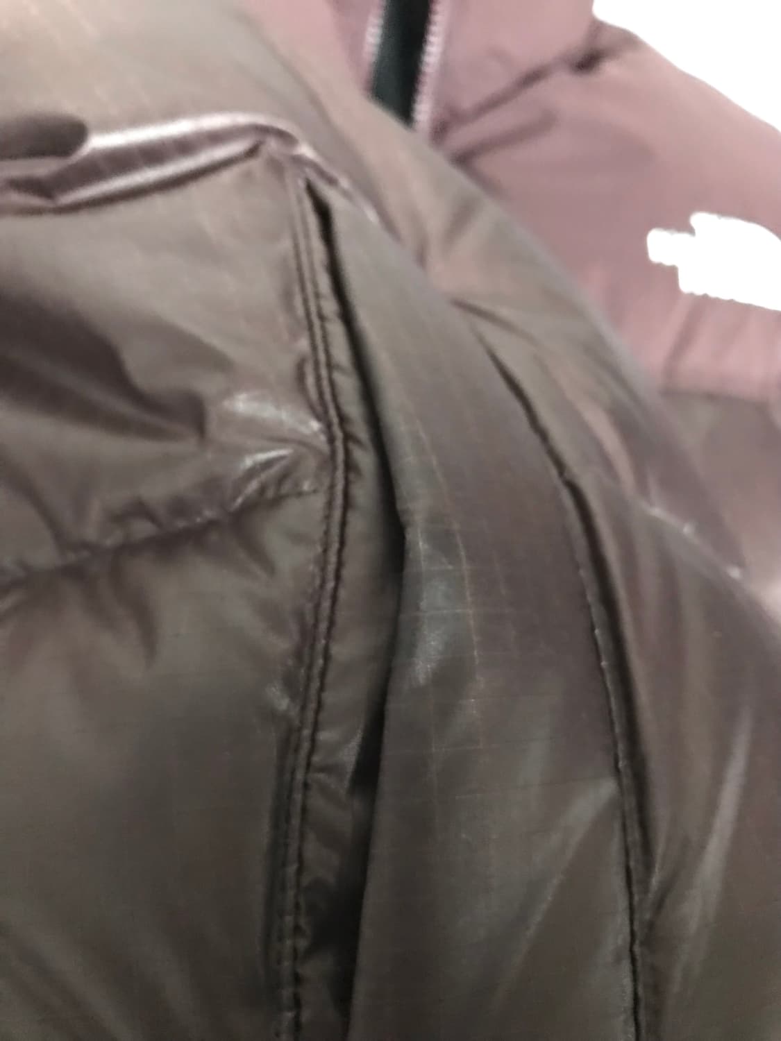 노스페이스 화이트라벨 눕시다운 코코아 브라운 상품이미지5